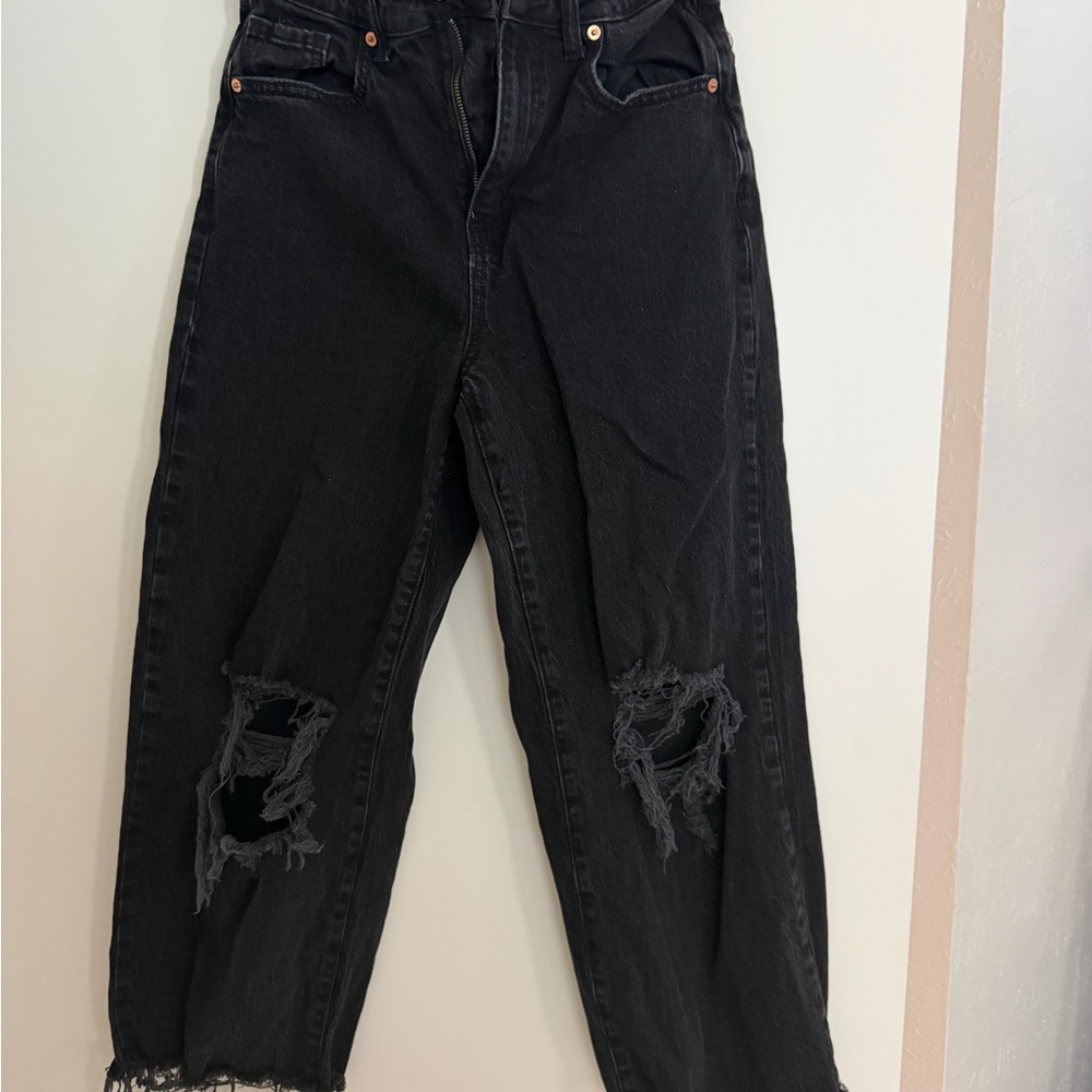 Wild Fable Black Distressed Women’s Jeans